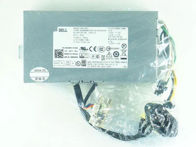 Dell HU180EA-00 DPS-180AB-14A -virtalähde
