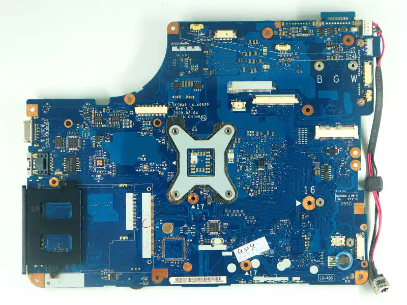 Toshiba K000092150 L500 L555 emolevy