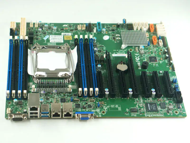 SuperMicro X10SRL-F -emolevy