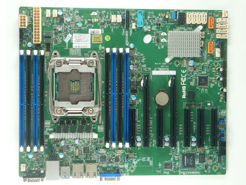 SuperMicro X10SRL-F -emolevy