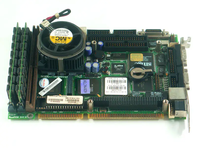 Inside Technology 686LCD/s 4MB Std teollisuusemolevy 686LCD/s 4MB Std