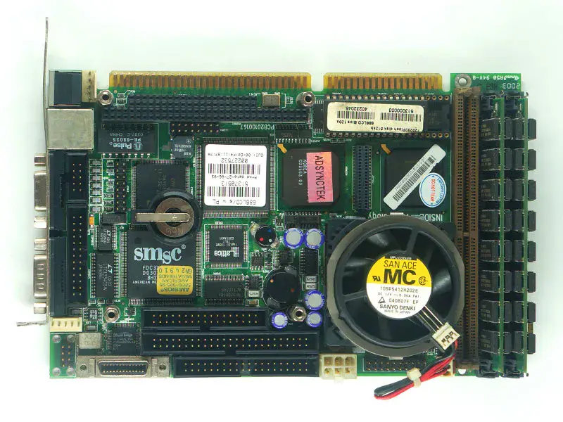 Inside Technology 686LCD/s 4MB Std teollisuusemolevy 686LCD/s 4MB Std