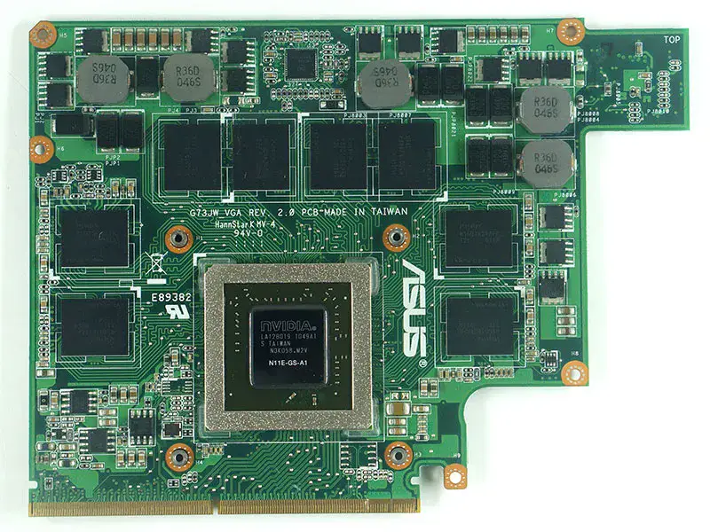 Nvidia N11E-GS-A1-näytönohjain