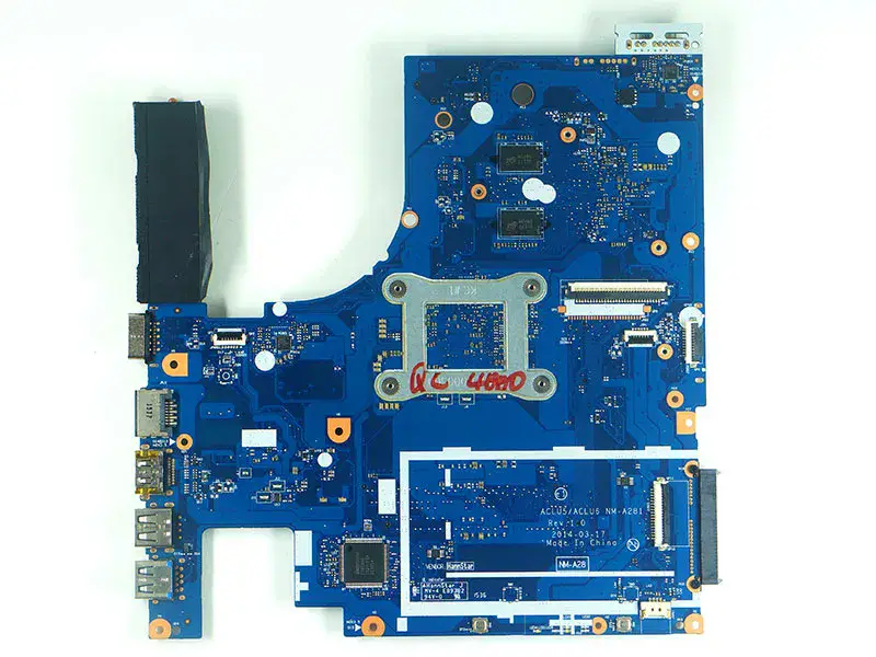 Lenovo G40-45 G50-45 ACLU5 ACLU6 NM-A281 -emolevy NM-A281