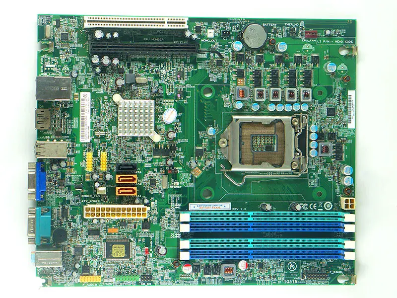 Lenovo Thinkcentre M90P M90 IQ57N 71Y5975 -emolevy (Lenovo Thinkcentre M90P M90 IQ57N 71Y5975)