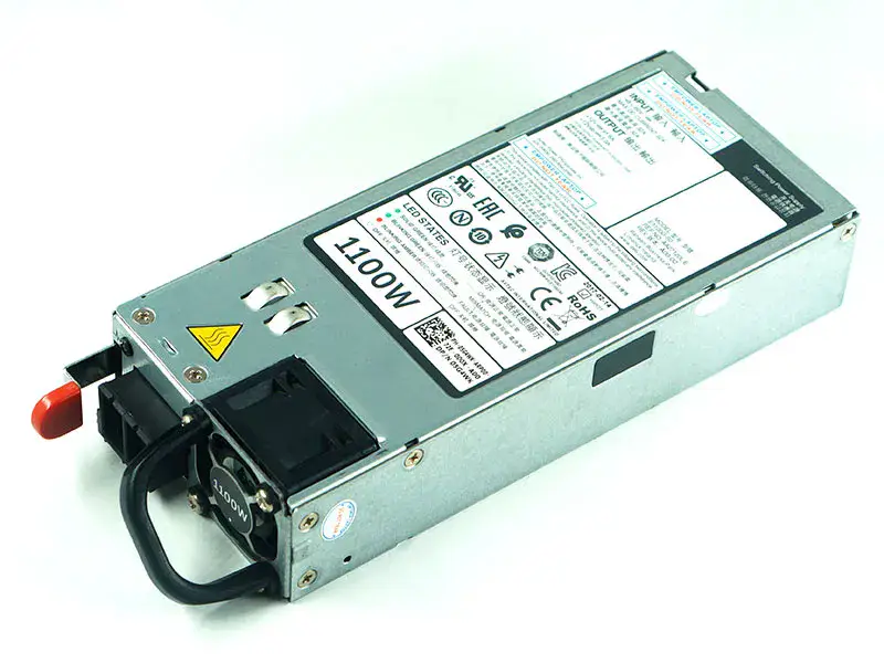 1100W DC virtalähde PSU Dell R620 R630 R720 R730XD R520 NX3200 1100W 5G4WK Y1MGX E1100D-S0