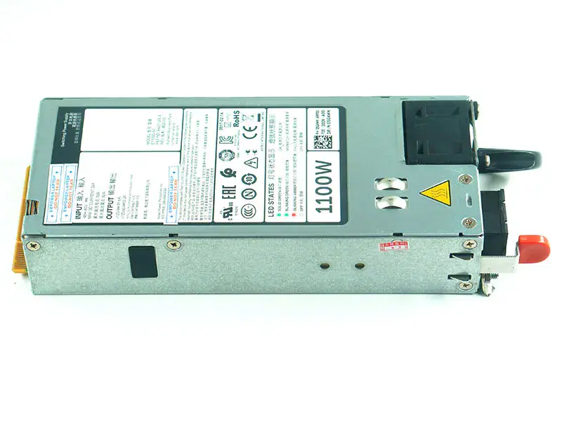 1100W DC virtalähde PSU Dell R620 R630 R720 R730XD R520 NX3200 1100W 5G4WK Y1MGX E1100D-S0