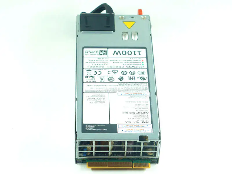 1100W DC virtalähde PSU Dell R620 R630 R720 R730XD R520 NX3200 1100W 5G4WK Y1MGX E1100D-S0