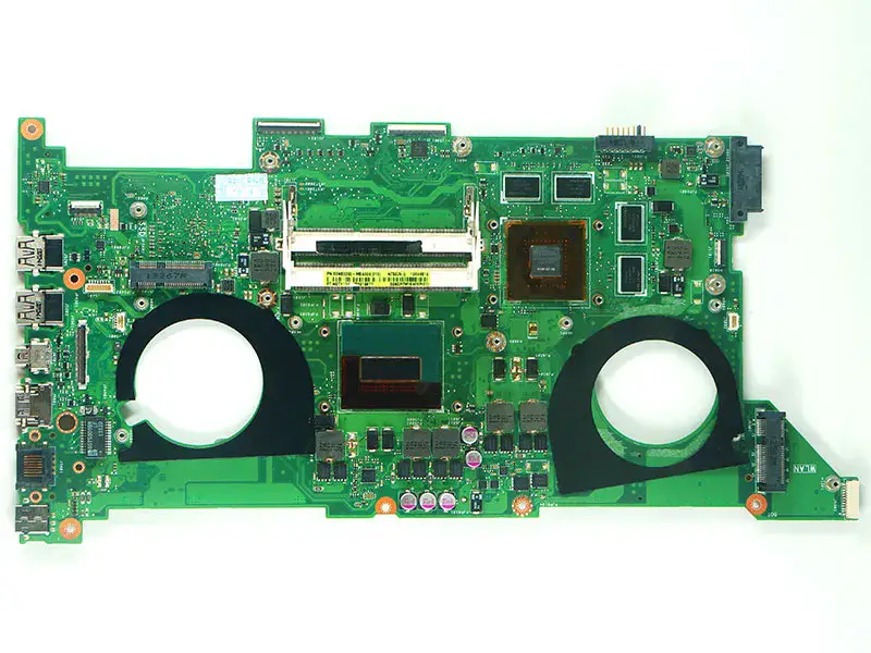 Asus 60NB0200-MB6030 N750JV ATX-emolevy