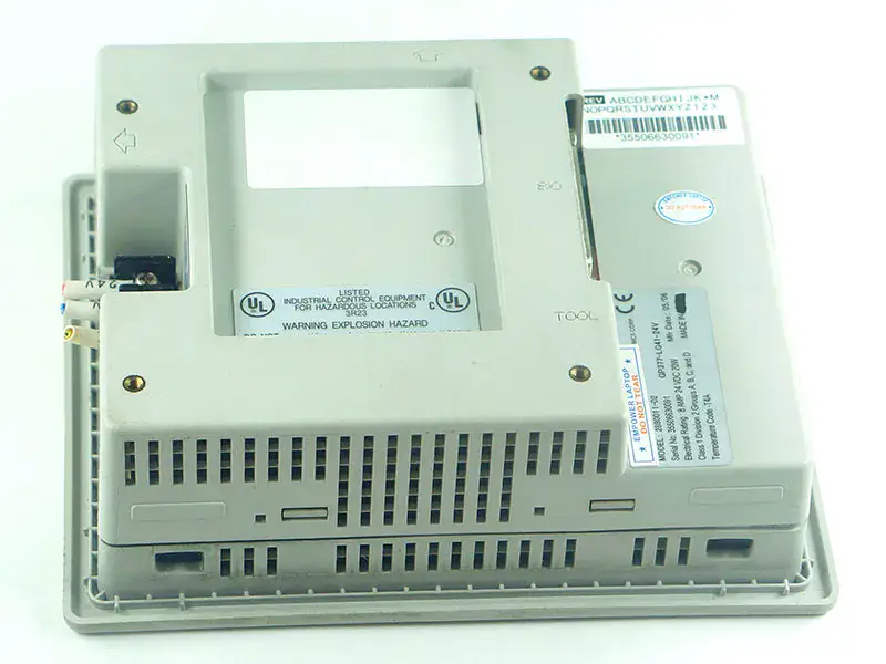 Proface GP377-LG41-24V HMI-kosketusnäyttö