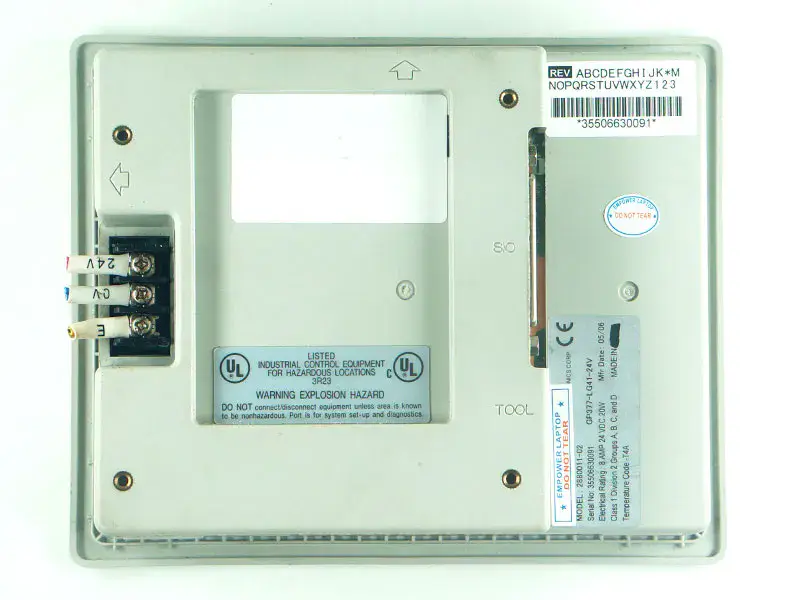 Proface GP377-LG41-24V HMI-kosketusnäyttö