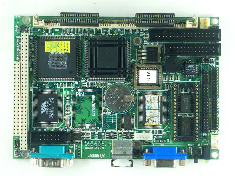 Advantech PCM-4825 -emolevy