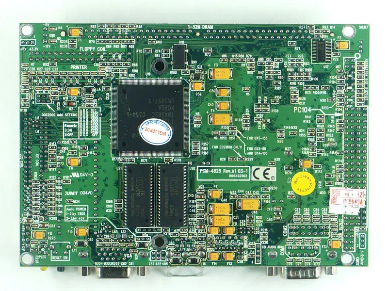 Advantech PCM-4825 -emolevy