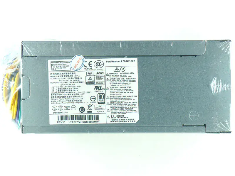 HP 901771-002 D16-180P3A virtalähde