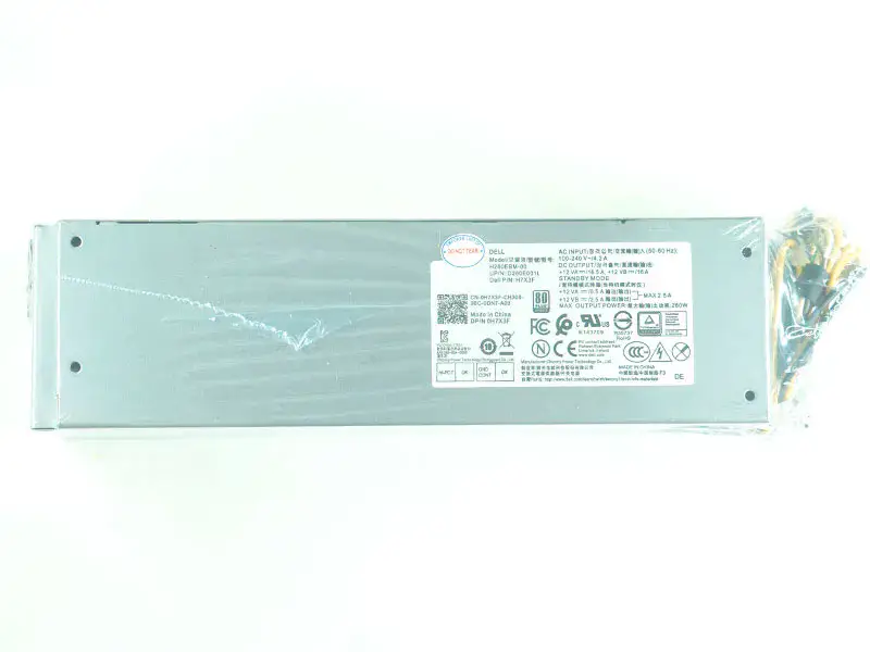 Dell H260EBM-00 B260EBM-00 Virtalähde