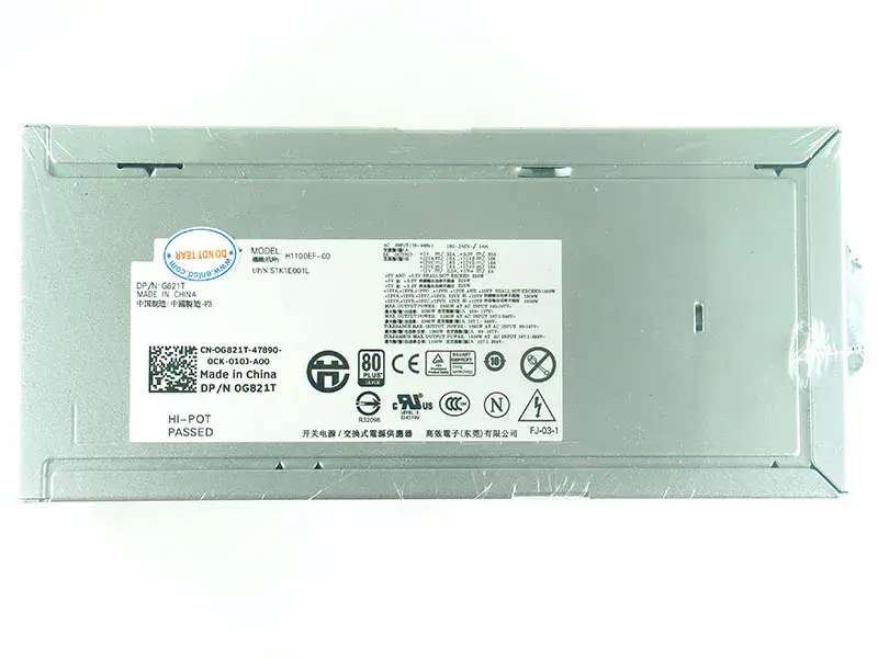 Dell H1100EF-00 NPS-1100BB A Virtalähde