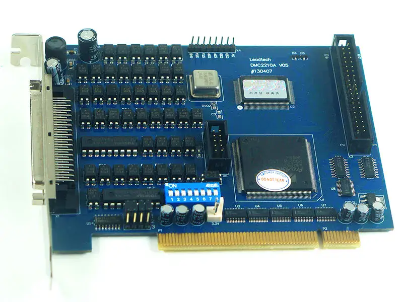 Leadshine DMC2210A V4.0 DMC2210A 2-akselinen liikkeenohjauskortti