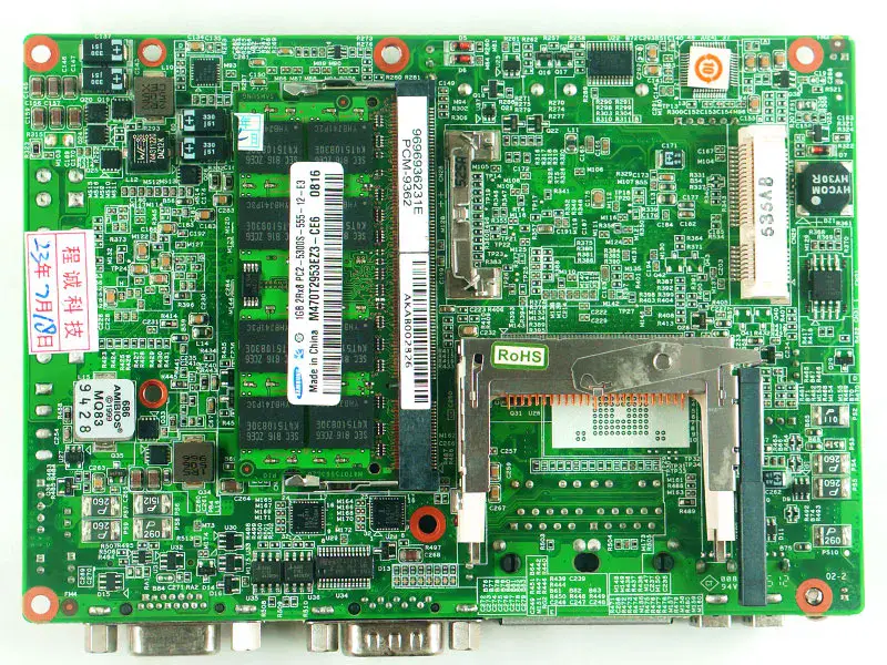 Advantech PCM-9362 PCM-9362N teollisuusemolevy