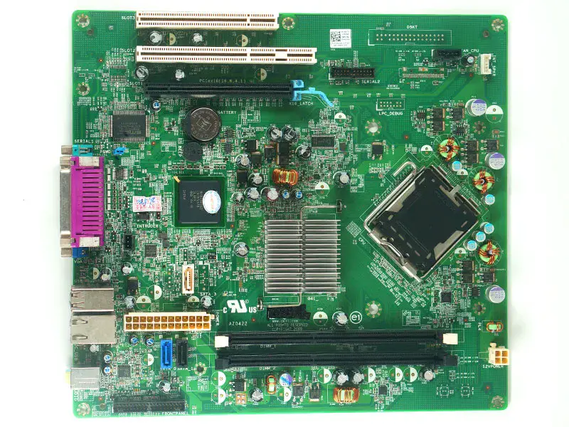 Dell CN-0HN7XN HN7XN Optiplex 380 MT -emolevy (Dell CN-0HN7XN HN7XN)