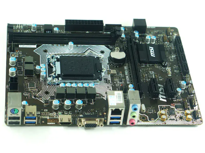 MSI B150M PRO-VH B150 LGA 1151 G4560 Micro-ATX-emolevy MSI B150M PRO-VH B150 LGA 1151 G4560 Micro-ATX-emolevy