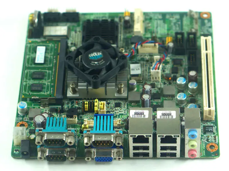 Advantech AIMB-212D AIMB-212 teollisuusemolevy