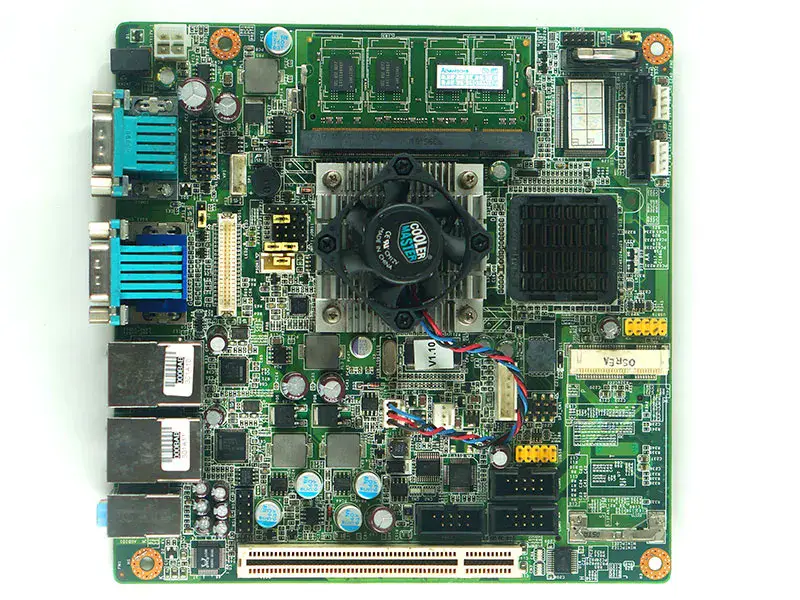 Advantech AIMB-212D AIMB-212 teollisuusemolevy