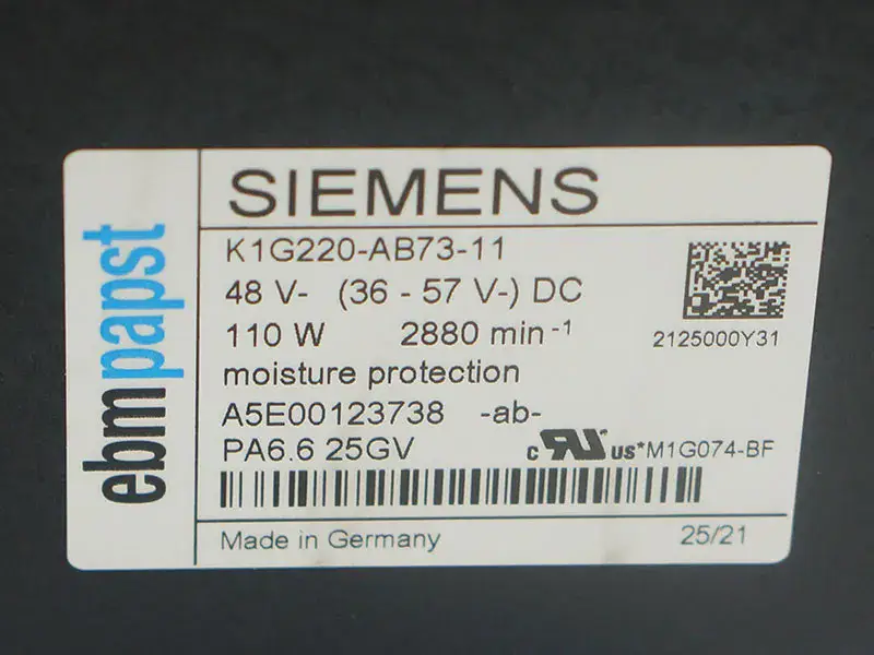 Ebmpapst K1G220-AB73-11 tuuletin
