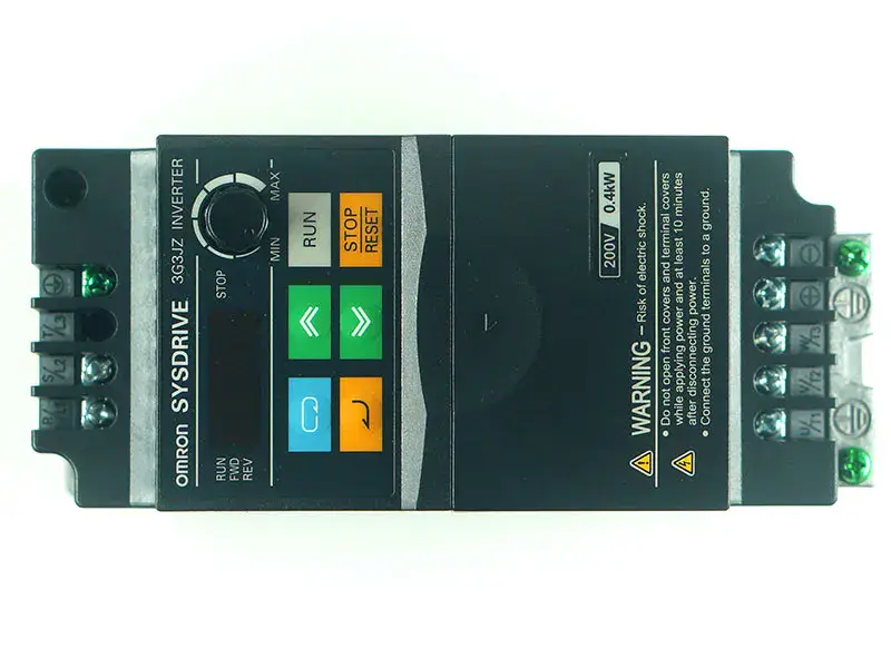 Omron 3G3JZ-AB004 PLC-moduuli