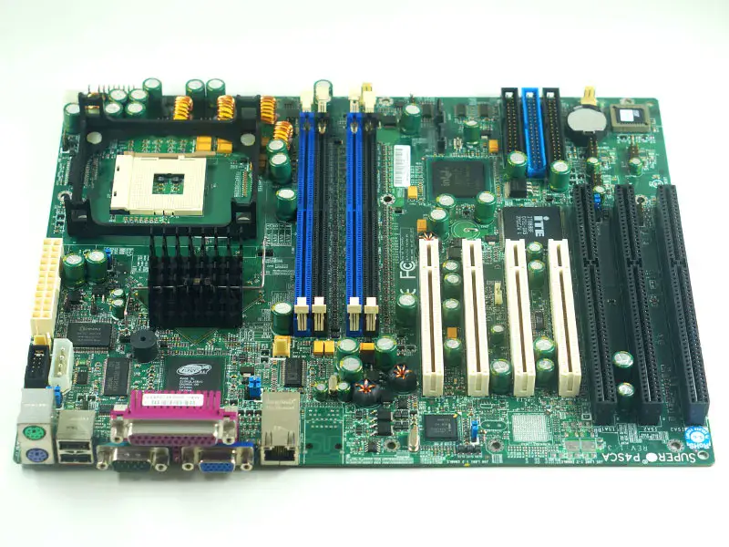 SuperMicro P4SCA -emolevy