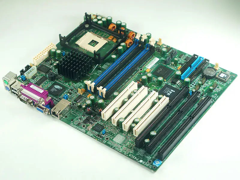 SuperMicro P4SCA -emolevy