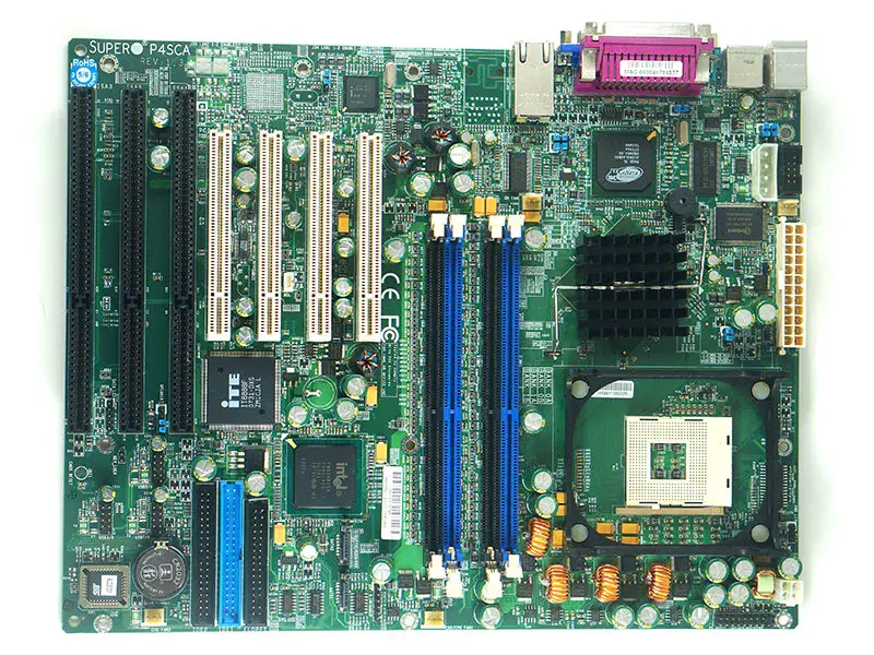 SuperMicro P4SCA -emolevy