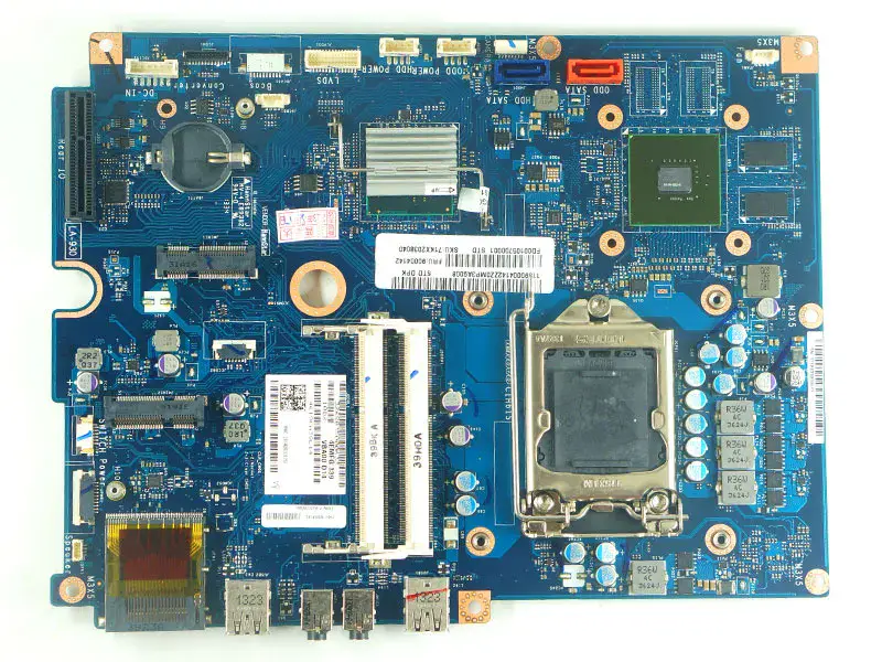 Lenovo C540 LA-9301P emolevy