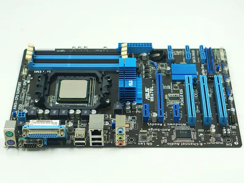 Asus M5A78L emolevy 760G AM3+ ATX