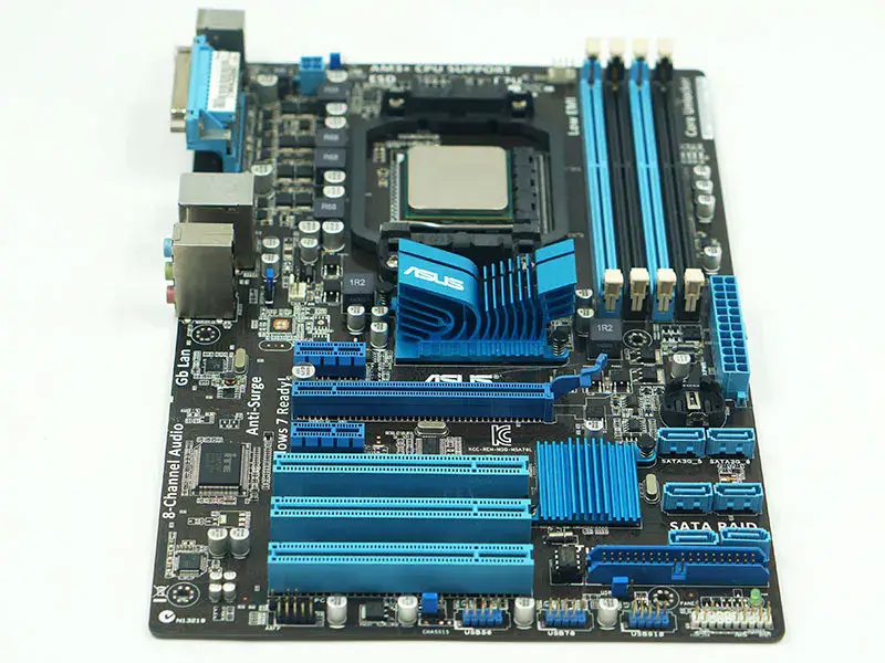 Asus M5A78L emolevy 760G AM3+ ATX