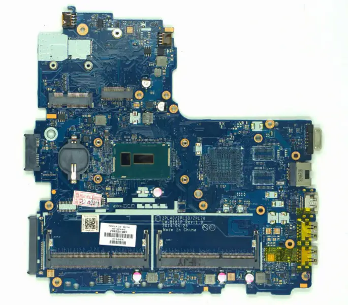 HP 799551-001 799551-501 799551-601 LA-B181P-emolevy 799551-501 799551-601 LA-B181P