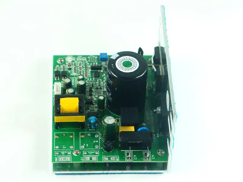 Juoksumatto PCB-ZYXK9-1010B-V12 virtalähteen aluksella