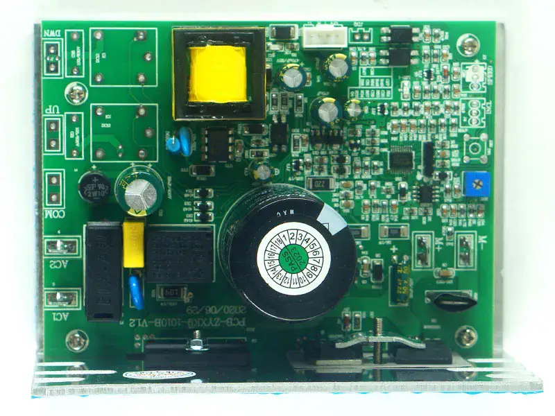 Juoksumatto PCB-ZYXK9-1010B-V12 virtalähteen aluksella