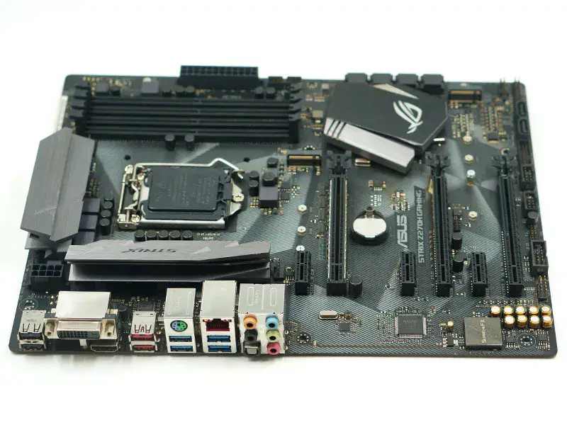 Asus ROG STRIX Z270H GAMING -emolevy LGA1151 DDR4 Asus ROG STRIX Z270H GAMING -emolevy LGA1151 DDR4