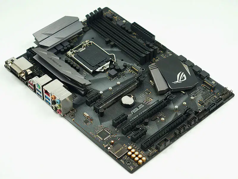 Asus ROG STRIX Z270H GAMING -emolevy LGA1151 DDR4 Asus ROG STRIX Z270H GAMING -emolevy LGA1151 DDR4
