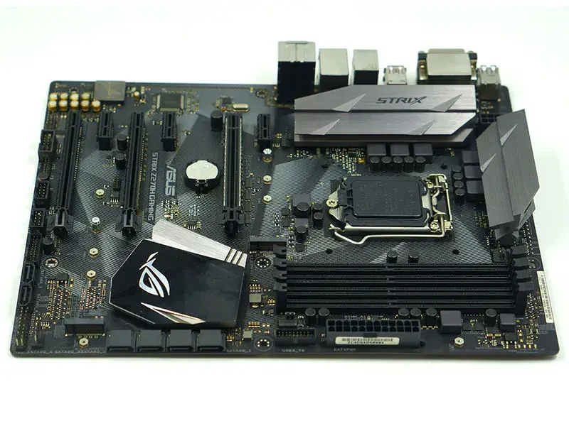 Asus ROG STRIX Z270H GAMING -emolevy LGA1151 DDR4 Asus ROG STRIX Z270H GAMING -emolevy LGA1151 DDR4