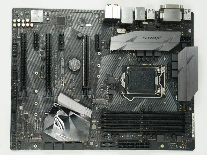Asus ROG STRIX Z270H GAMING -emolevy LGA1151 DDR4 Asus ROG STRIX Z270H GAMING -emolevy LGA1151 DDR4