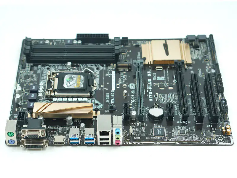 Asus H170-PLUS D3 -emolevy