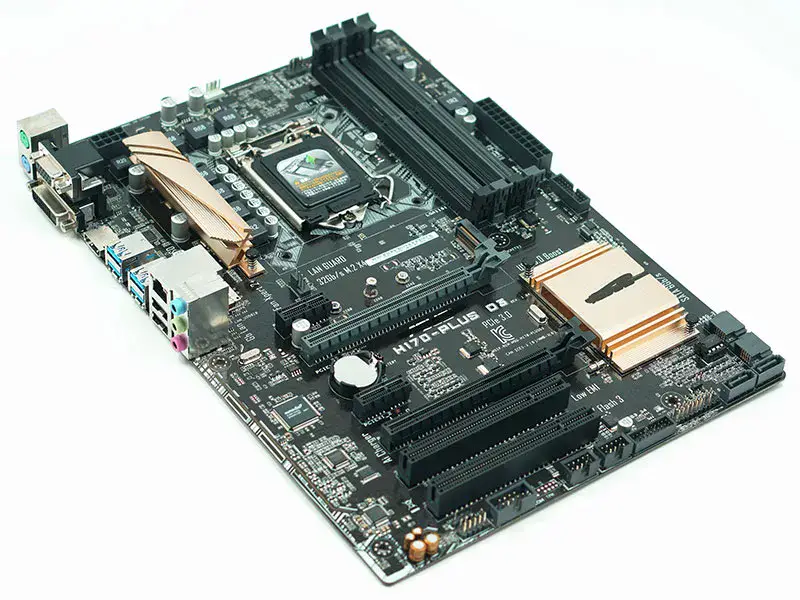 Asus H170-PLUS D3 -emolevy