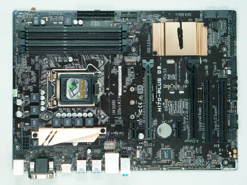 Asus H170-PLUS D3 -emolevy