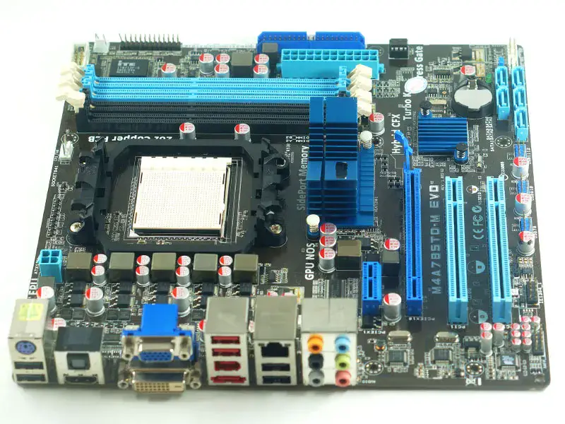 Asus M4A785TD-M EVO AM3 785G -emolevy Asus M4A785TD-M EVO AM3 785G -emolevy
