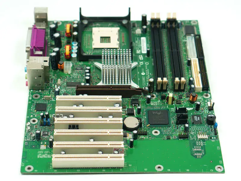 Intel D865GBF/D865PERC -emolevy