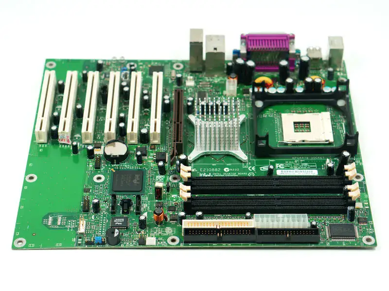 Intel D865GBF/D865PERC -emolevy