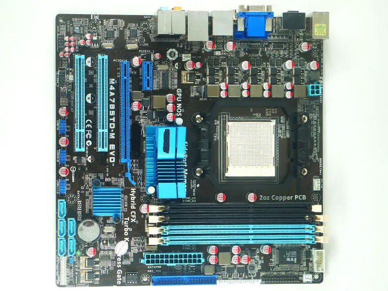 Asus M4A785TD-M EVO AM3 785G -emolevy Asus M4A785TD-M EVO AM3 785G -emolevy