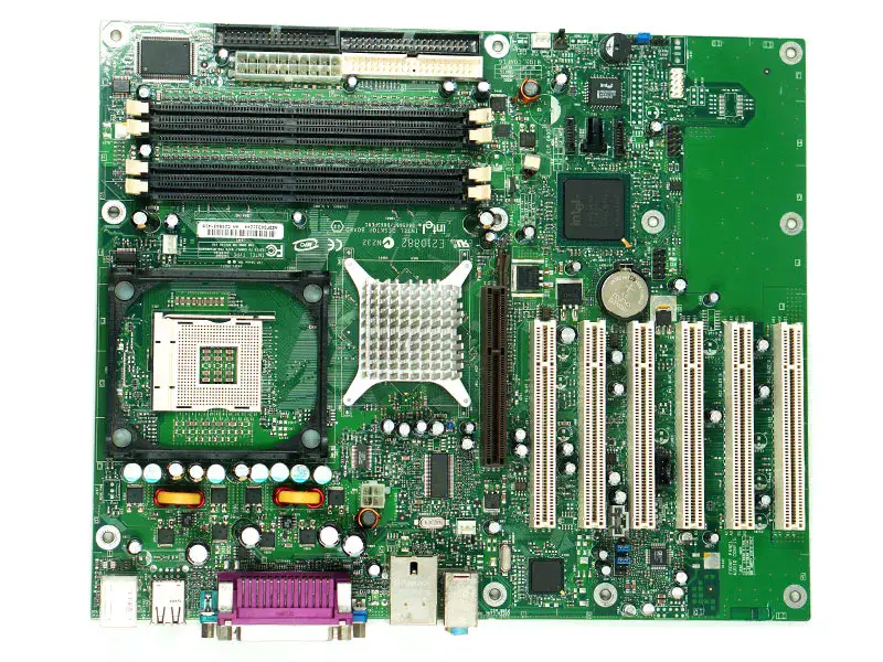 Intel D865GBF/D865PERC -emolevy