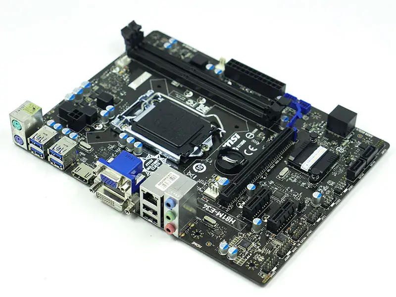 MSI H81M-E34 -emolevy LGA1150 DDR3